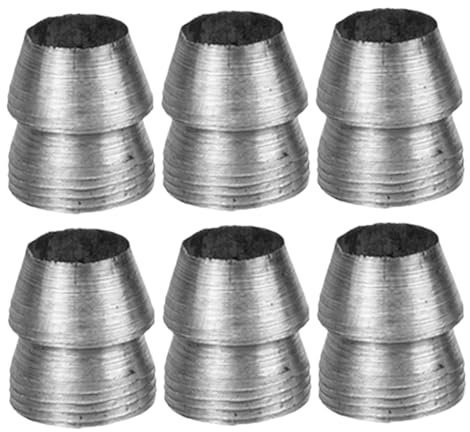 FONDOTIN 6pezzi Cunei Ferro Per Taper Per Manico Di e Martello Strumenti Da Giardinaggio Multi-funzionali Per Potatura e Taglio Piante