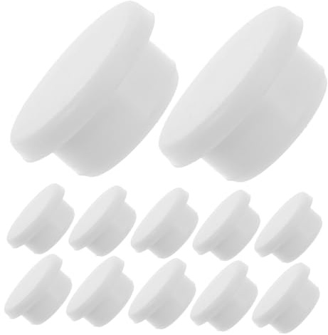 Operitacx 20pcs Silicone Washbasin Overflow Drain Stoppers Durable Kitchen Sink Plugs with Wear Resistant Design Easy to Install Overflow Caps for Bathroom