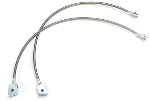 Conduites de frein Tuyau de frein tressé rallongé pour Nissan Patrol GQ Y60 GU Y61, élévateurs 2-6 NU 1988-2007