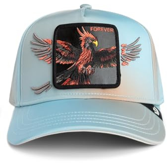 Goorin Bros. Cap Never Stop Never Stopping Shade Blau, Size:OneSize