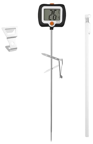 jamgeery Termómetro para Aceite de Cocina - Herramienta De Medición De