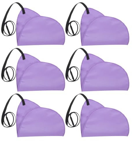 Healeved 6 Stück Klarinette Saxophon Putztücher Instrumenten Reinigungstuch Querflöte Putztuch Reinigungstuch Für Musikinstrumente Putztuch Für Querflöte Purple