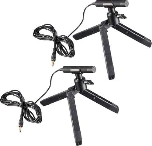 Olympus ME 30W Professional Stereo Microphone Kit for Conference and Field Recording