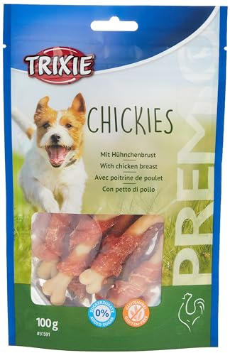 TRIXIE - Alimentación para Perros 100 g, Snack Natural y Saludable, Ideal como Premio o Recompensa, Sabor Irresistible para tu Perro