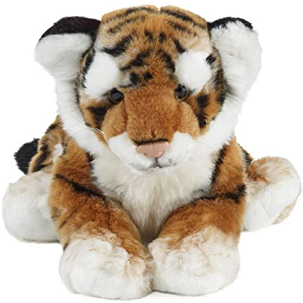 Living Nature mjuk leksak – tigerpojke (25 cm)