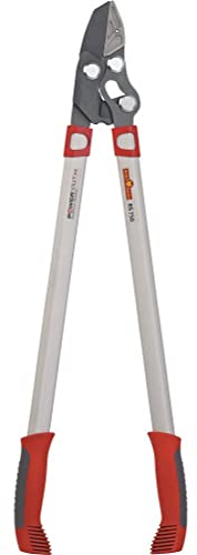 Wolf-Garten 73BGA007650 Power Cut RS 750 Troncarami a Battente Comfort Plus, Rosso/Argento