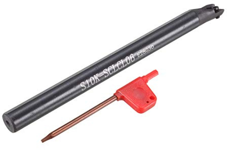 Sourcingmap S10K-SCLCL06 10mmx125mm Left Hand Lathe Boring Bar Turning Toolholder