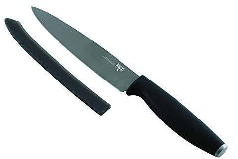 Kuhn Rikon 26585 Colori Titanium Allzweckmesser Kochmesser Küchenmesser