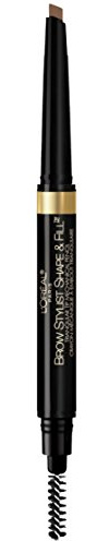 L'OREAL - Brow Stylist Shape & Fill Mechanical Pencil Brunette - 0.008 oz (250 mg)
