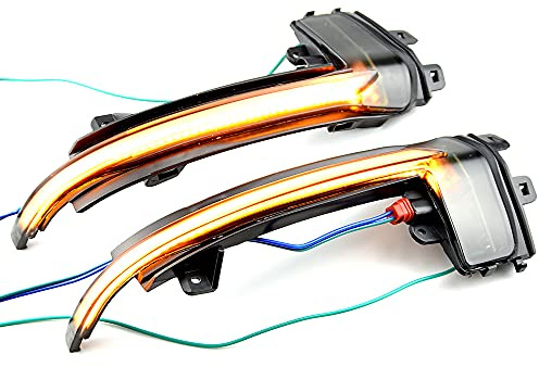 Hatu Indicateur de miroir à LED Clignotants dynamiques pour A-udi A4 A5 A3 8P B8.5 S5 RS3 RS4 RS5