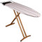 Kitchen Move Tabla de Planchar Plegable 130x47cm NUBAR Beige, Aluminium, Beber, 125x41xH92cm