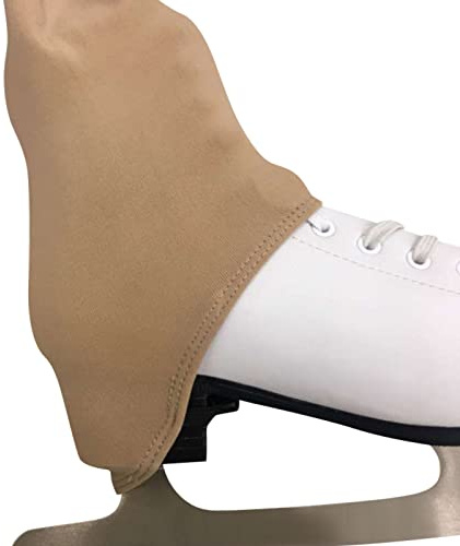 HOMU Eiskunstlauf-Übungshose, Mädchen-Eislaufstrumpfhose, Strumpfhose über dem Stiefel, Legging – Thermo-Fleece oder ohne Fleece – volle Abdeckung oder halbe Abdeckung