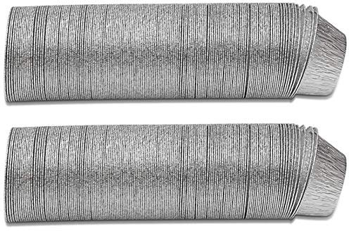 Evarbuild Lot de 150 ramequins jetables en feuille d'aluminium