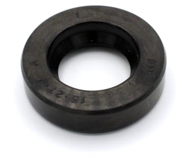 Parts and Parts Radialwellendichtring 15x27x6mm, AS/TC/BASL/WAS, DIN 3760 Simmerring, NBR 70, hitze & chemikalienbeständig, ideal für Motoren, Pumpen, Getriebe & industrielle Anwendungen
