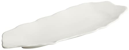 Plato llano Platos llanos grandes y modernos Plato para servir Bandeja para servir Cubiertos Plato de pescado Cerámica Restaurante Sushi Plato Dim Sum Platos llanos apilables ( Color : Brass , Size