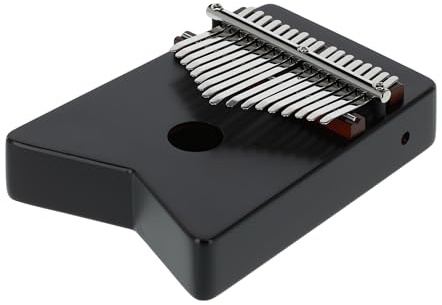 LP Latin Percussion Kalimba Pentatonic, Daumenklavier, Korpus Siam Oak, 17 Metallzungen, C Pentatonic Skala, Finish Deep Cherry, LP0217DC | 17 verchromte Metallzungen, Deep Cherry, C Pentatonic Skala