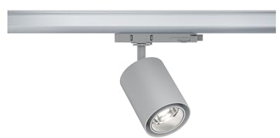Paulmann 96555 ProRail3 LED Schienenspot Kratos 50° 2000lm 18,5W 4000K 230V Silber Schienenbeleuchtungssystem