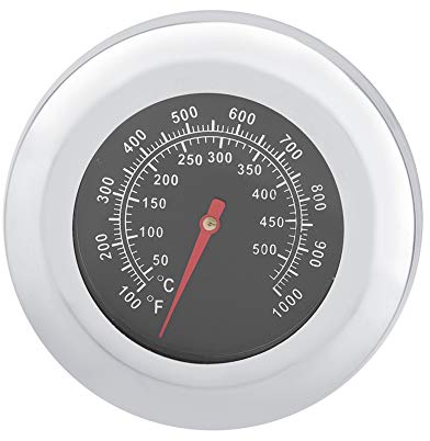 Ofenthermometer, 50-500 ℃/100-1000 °F Edelstahl Koch Temperaturanzeige für Backofen BBQ Grill Werkzeuge