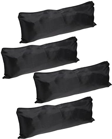 ABOOFAN 4pcs Camping Cutlery Storage Bag Heavy Duty Organizer for Barbecue Tools Portable Utensils Holder for Outdoor Activities Waterproof Oxford Cloth Ideal for Camping and Hiking