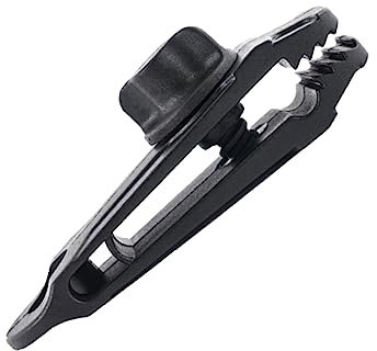 YARNOW 4stücke Zelthering Mit Kordel Clip-Set Für Zeltpflock Formzelthering Zum Befestigen Von Planen Und Markisen Robustes Material Für Camping Und Outdoor-use