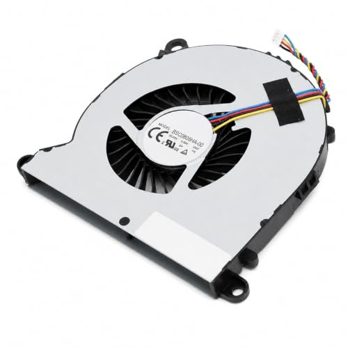 Mini PC CPU Cooling Fan,BSC0805HA‑00 4 Pin Connector CPU Cooling Fan Replacement for Intel NUC8 NUC8i7BEH NUC8i5BEH NUC8i5BEK NUC8i3BEH