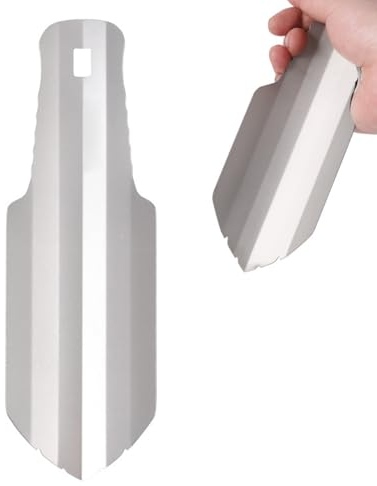 Camping Schaufel, Mini Titan Handschaufel, Multifunktionale Gartenschaufel, Tragbare Grabschaufel für Gartenarbeit, Outdoor Ausgrabung, Camping, Strand, Wandern