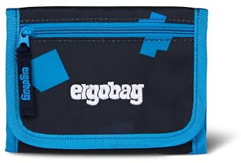 ergobag Brustbeutel Kleingeldfach, mit Sichtfenster, Geldbeutel für Kinder, zum Umhängen, mit Klettverschluss