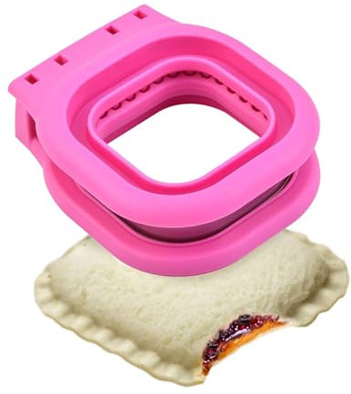 Stampo per sandwich, guarnizione per sandwich, macchina per il pane quadrata per | Taglierina per panini e sigillanti colorati, senza croste per il pranzo