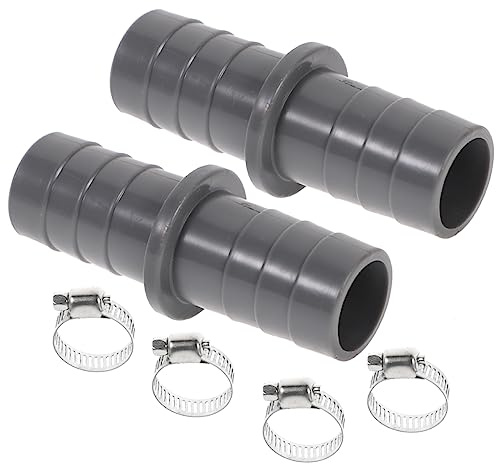 Connettore Prolunga Tubo Scarico Lavatrice 21mm, 2 Set