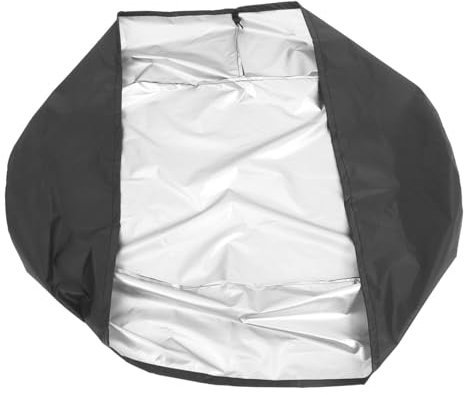 CANIGHT Ovaler Tank Pool Schutzbezug Aus Oxford Schwarze Schutzhülle Für Outdoor-Pools Vielseitig Einsetzbar Für Gartenwerkzeuge Und Poolzubehör