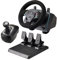 NBCP Gaming Steering Wheel with Pedals - 1080° Racing Wheel with Hall Effect Pedal, Paddle Shifters - Steering Wheel for PC, Xbox One, PS4, Xbox 360, Xbox Series X/S, PS3 and Switch