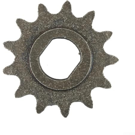 Piñón 9T para scooter eléctrico compatible con cadenas 25H y motores CC (13T)