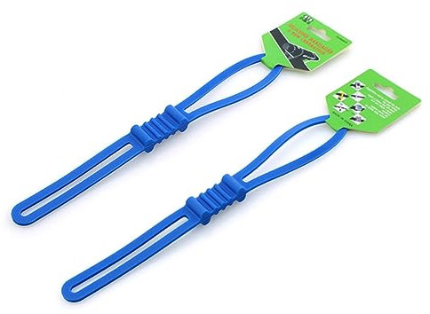 Hemobllo 10stücke Silikonband Für Fahrrad Elastisch Bandwickler Fahrradzubehör Silikonband Für Fahrrad Geeignet Für Mountainbike Rennrad Faltrad Elektrofahrzeug Zum Befestigen Von Gegenstän