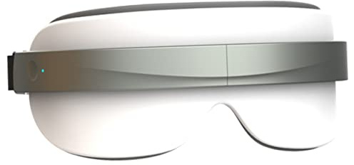 NOLITOY Eléctrico de Ojos Antienvejecimiento Portátil 1 Unidad Tamaño Medio Función Calor para Alivio de Fatiga Ocular y Mejora del Sueño Uso Personal en Casa