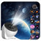 Proyector de Galaxias y Estrellas Real 360° LED - Proyector Estrellas Techo con 13 Discos Planetarios, Temporizador, Luz Nocturna para Niños/Adultos, Decoración Infantil