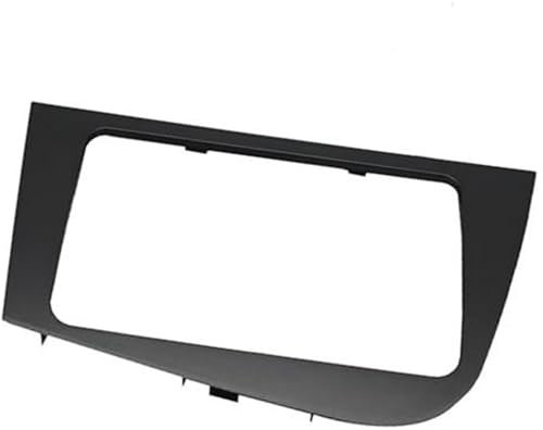 MKVAXR Pannello stereo radio doppio 2 Din, for Seat, Leon LHD Radio GPS Pannello stereo cruscotto Kit di montaggio installazione cornice frontale Pannello cruscotto autoradio