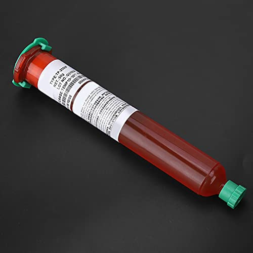 UV Glue Loca Optical Leim TP2500F 50 Ml for Phone Glass Lens LCD Repair, Easy to Use Repair Adhesive for Technicians, Acrylic Material