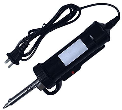 Electric Solder Sucker Vacuum, 30W 120V Electric Vacuum Solder Sucker Portable Repairing Iron Tool, Desoldering Pump Iron Soldering Tools,Automatic Suction tin Tools