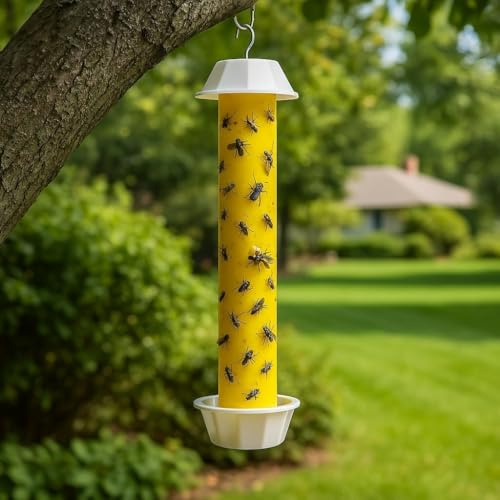 1pcs Trampa para Moscas de Fruta, Antimosquitos Interior Cocina, Atrapa Mosquitos
