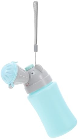 ifundom Orinal Portátil para Niños y Niñas Diseño Ergonómico y Material Abs Resistente, a Prueba de Fugas Adecuado para Viajes y Salidas al Aire Libre