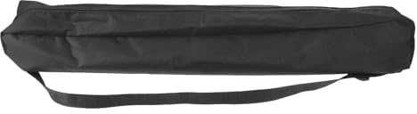 LOORGVEL Sacoche de Transport pour Trépied 9x9x70 Cm en Tissu Oxford Résistant, Étui de Rangement Portable à Bandoulière pour Appareil Photo et Microphone, Housse de Protection Légère