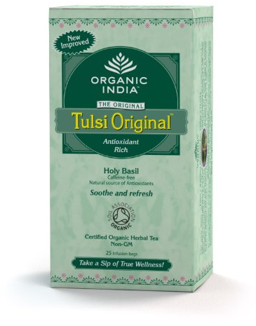 Orgánica Tulsi Original bolsitas de té 25 x 10 cajas