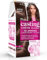 L’Oréal Paris Ammonia Free Semi-Permanent Hair Dye, 400 Dark Brown, Glossy Hair Colour, Natural Looking Finish, For up to 28 Shampoos, Casting Crème Gloss, 1 Application