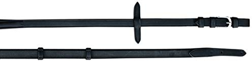 Euroriding Anti-Slip Zügel Atlanta Pony schwarz