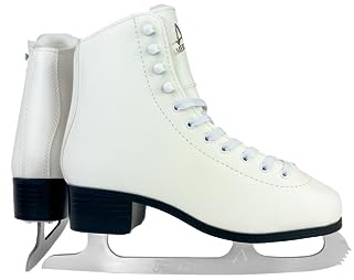 American Athletic Fur Lined Ice Skates for Women and Girls - Recreational Figure Skates with Ankle Support, Stainless Steel Blades - Suitable for Indoor & Outdoor Ice Skating (3)