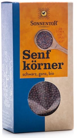 Graines de moutarde noires 80g