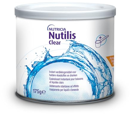 NUTILIS CLEAR, Addensante in Polvere, Gusto Neutro, 175g