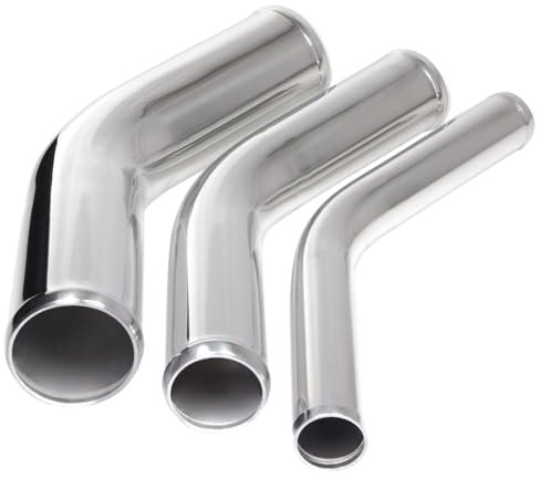 30° ALU-ROHRBOGEN AD-Ø 60mm blank Alurohr poliert & gebördelt | AUSWAHL FARBEN & GRÖSSEN | Alu-Rohr-Bogen DIN EN T6063 Grad Aluminium Rohr Winkel Motor KFZ LLK Bogen Turbo Schlauch-Verbinder