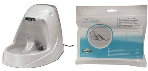 PetSafe Drinkwell Platinum Pet Fountain Essential Kit