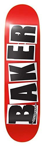 Brand Logo Skateboard, 7,88 x 31,75, Schwarz